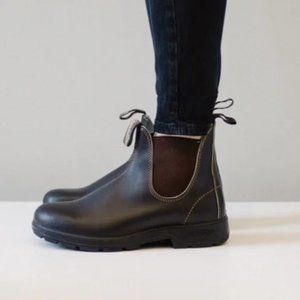 Blundstone 500 boots size 8.5 AUS Brown Men's